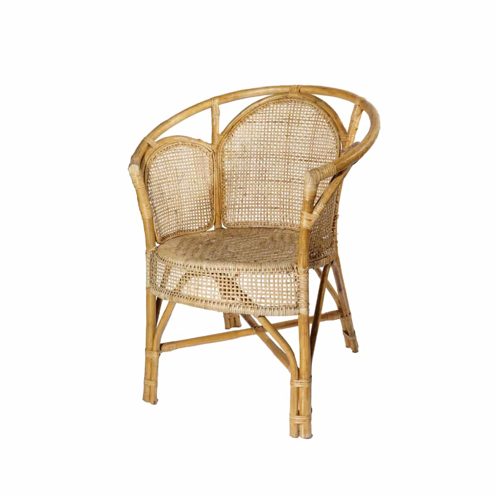 Cane Armchair - handcrafted cane furniture, Ceylon Cane Crafts