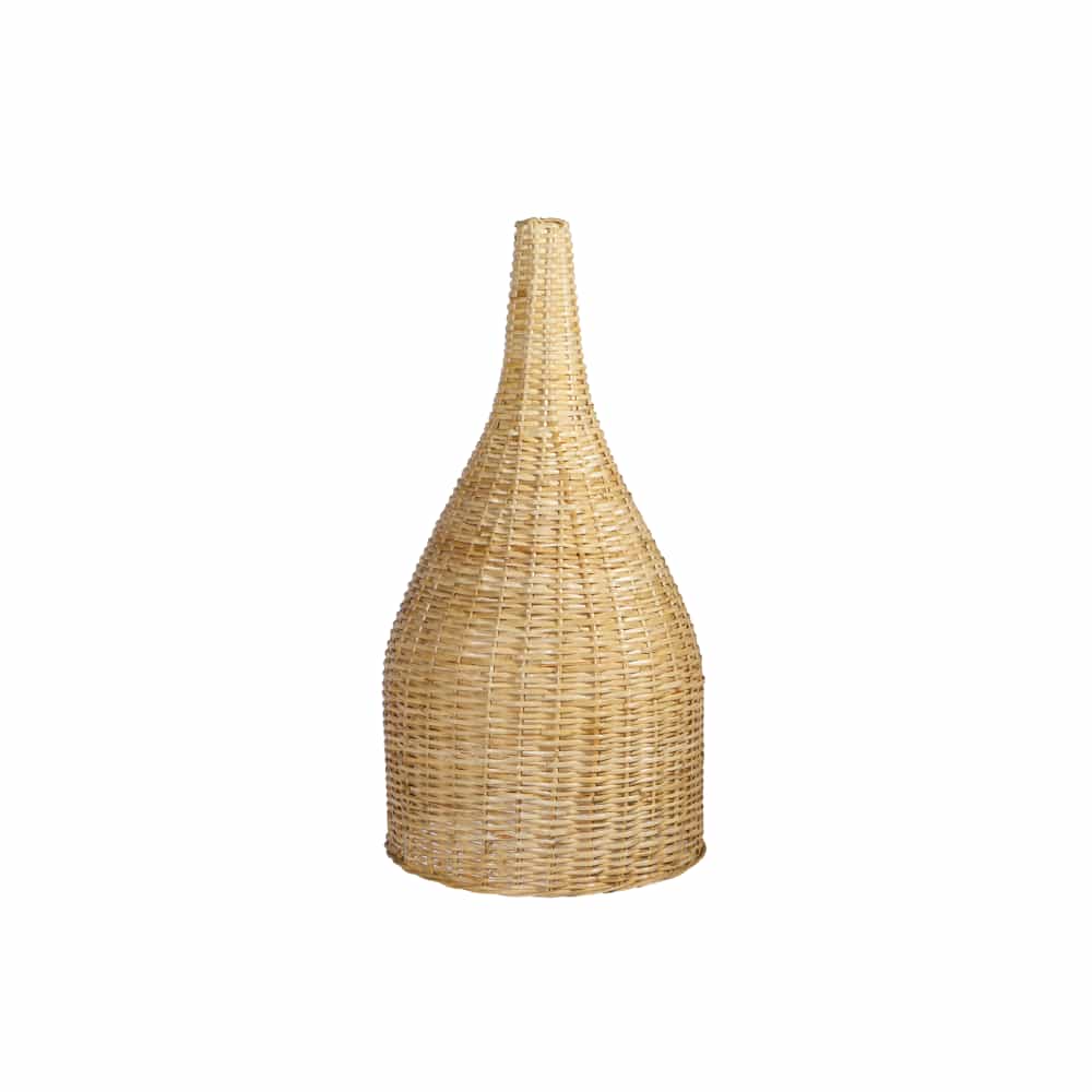 Cane Lamp Shade - Small - handcrafted cane furniture, Ceylon Cane Crafts