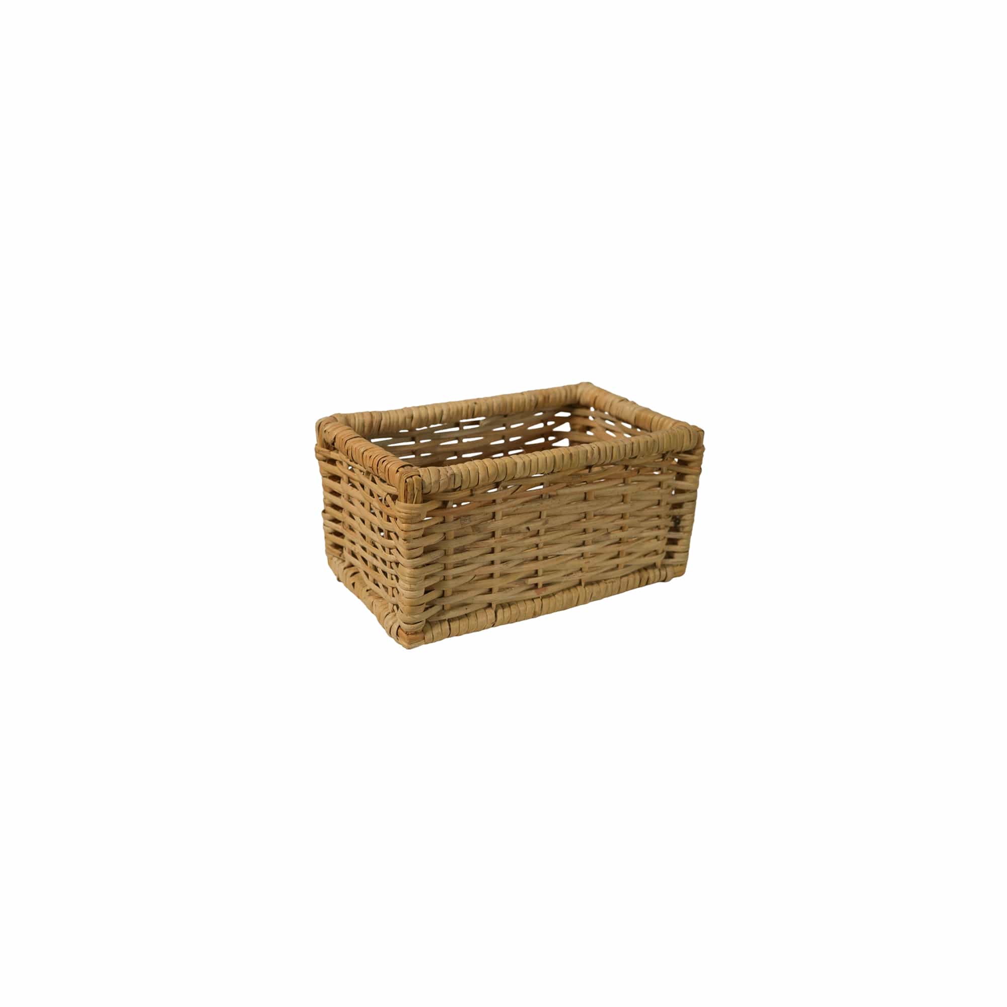 Cane Box - Medium - 4 Pcs - handcrafted cane furniture, Ceylon Cane Crafts