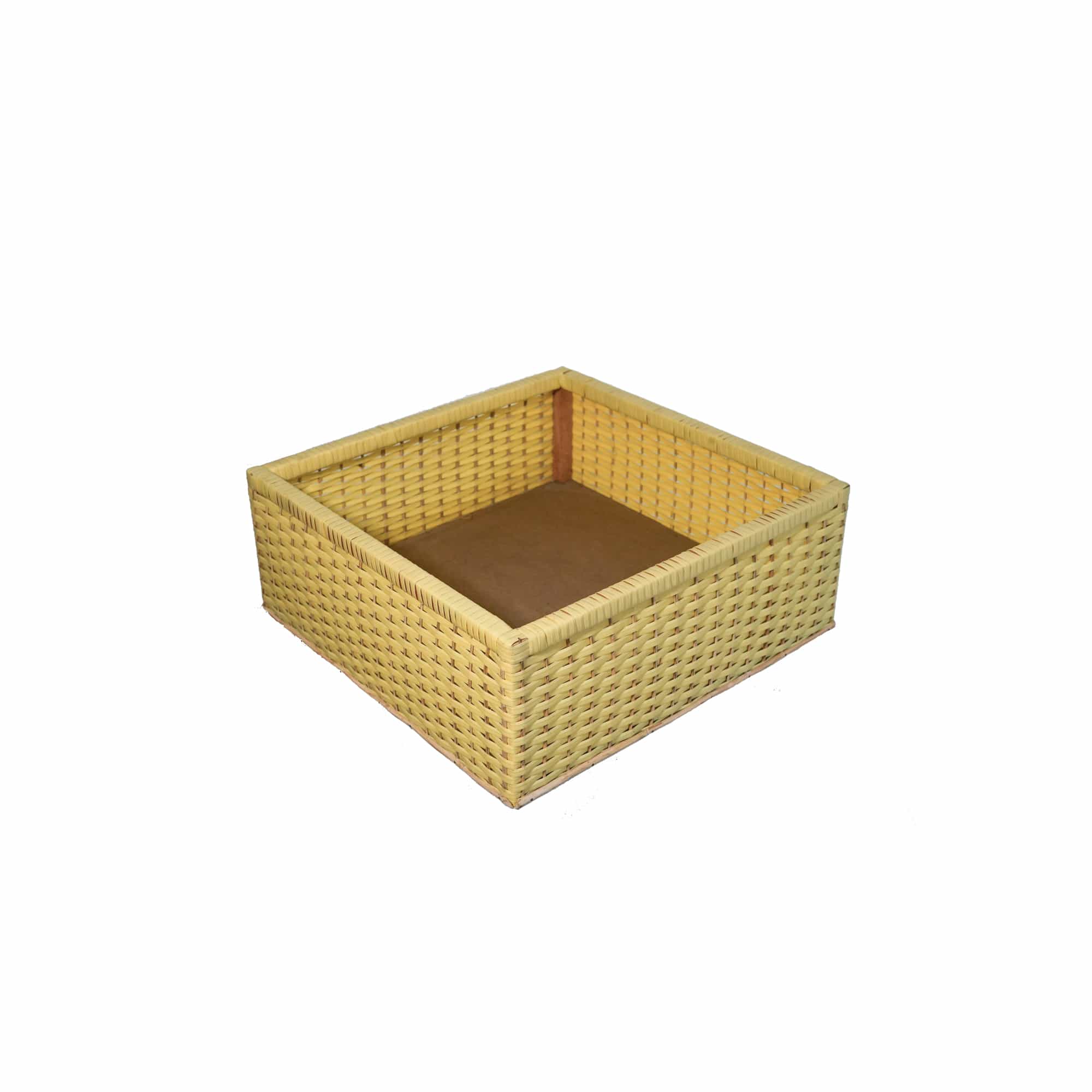 Square Box - handcrafted cane furniture, Ceylon Cane Crafts