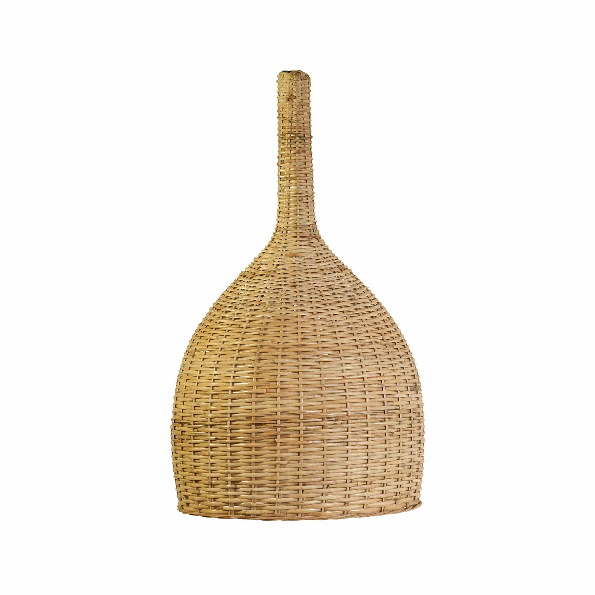 Large Cone Lampshade - handcrafted cane furniture, Ceylon Cane Crafts