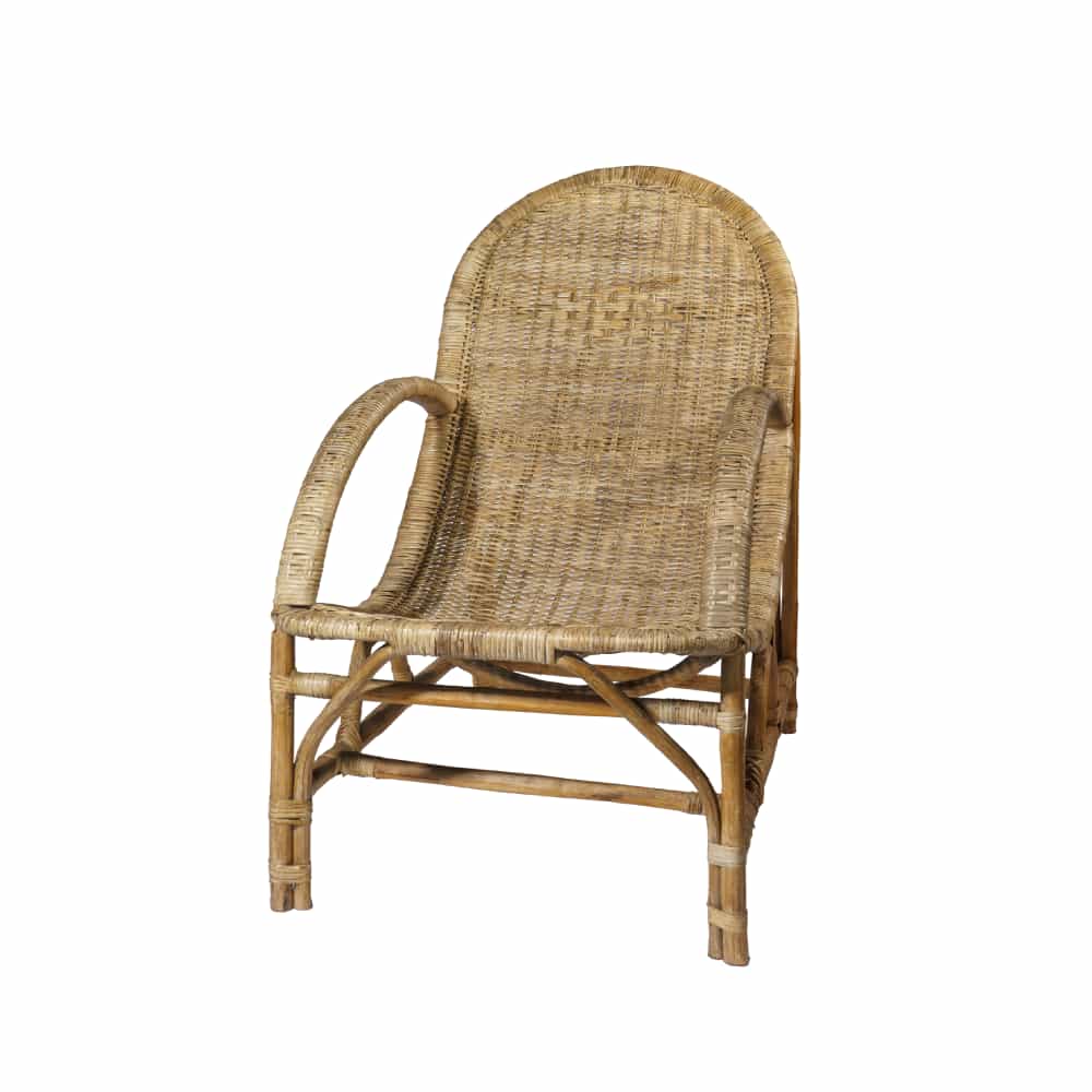 Cane Sleeping Chair - handcrafted cane furniture, Ceylon Cane Crafts
