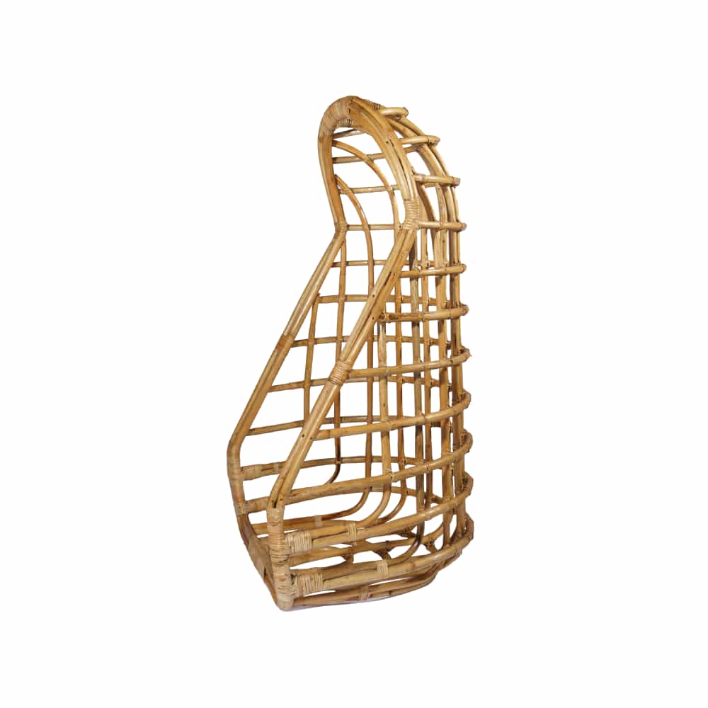 Cane Swing Chair - handcrafted cane furniture, Ceylon Cane Crafts