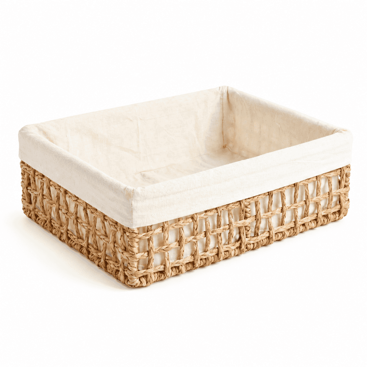 Cane Basket - handcrafted cane furniture, Ceylon Cane Crafts