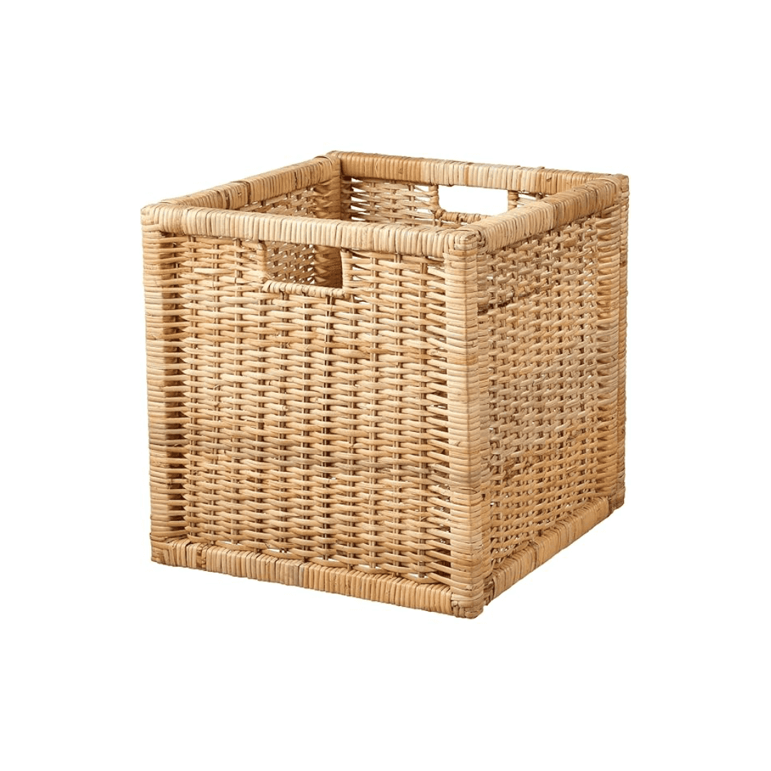 Cane Box - Large - handcrafted cane furniture, Ceylon Cane Crafts