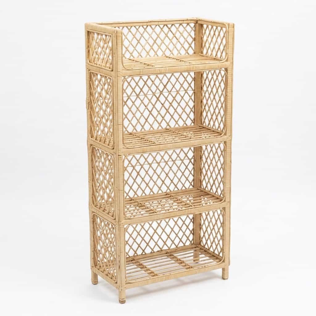 Cane Rack - L - handcrafted cane furniture, Ceylon Cane Crafts