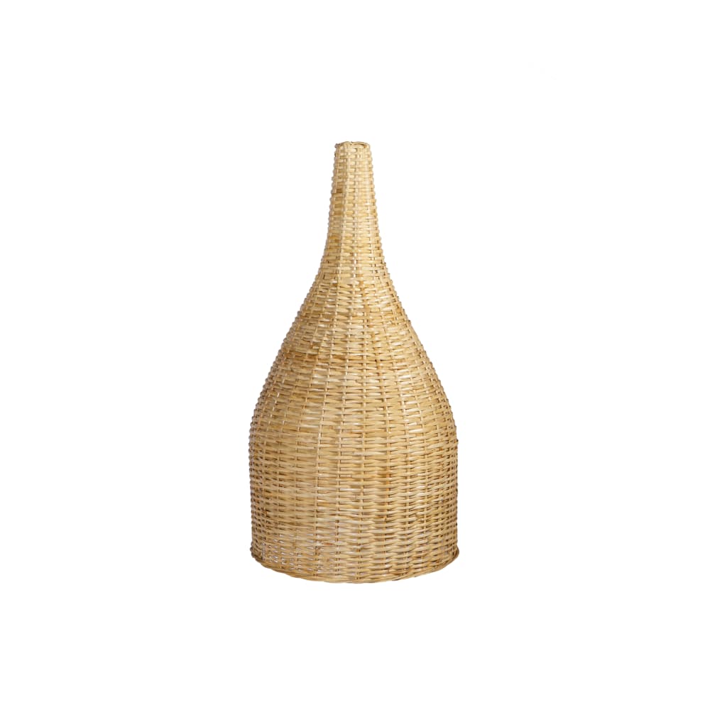 Cane Lamp Shade - Small - handmade cane furniture, Ceylon Cane Crafts Sri Lanka