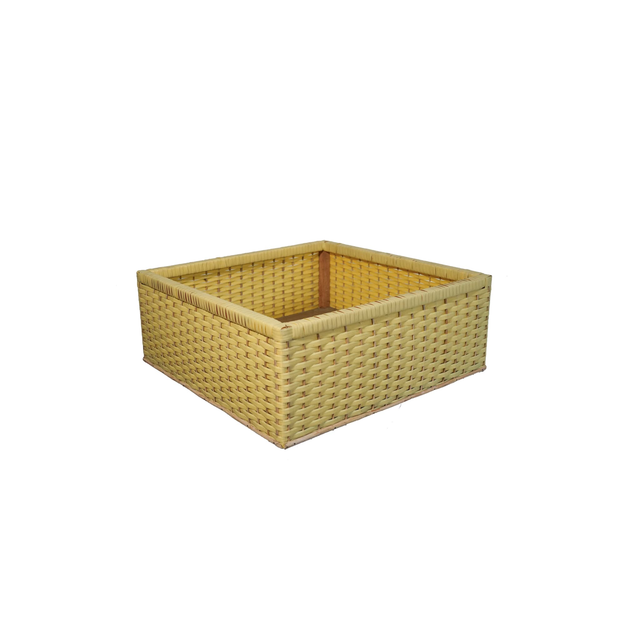 Square Box - view 2, Ceylon Cane Crafts Sri Lanka