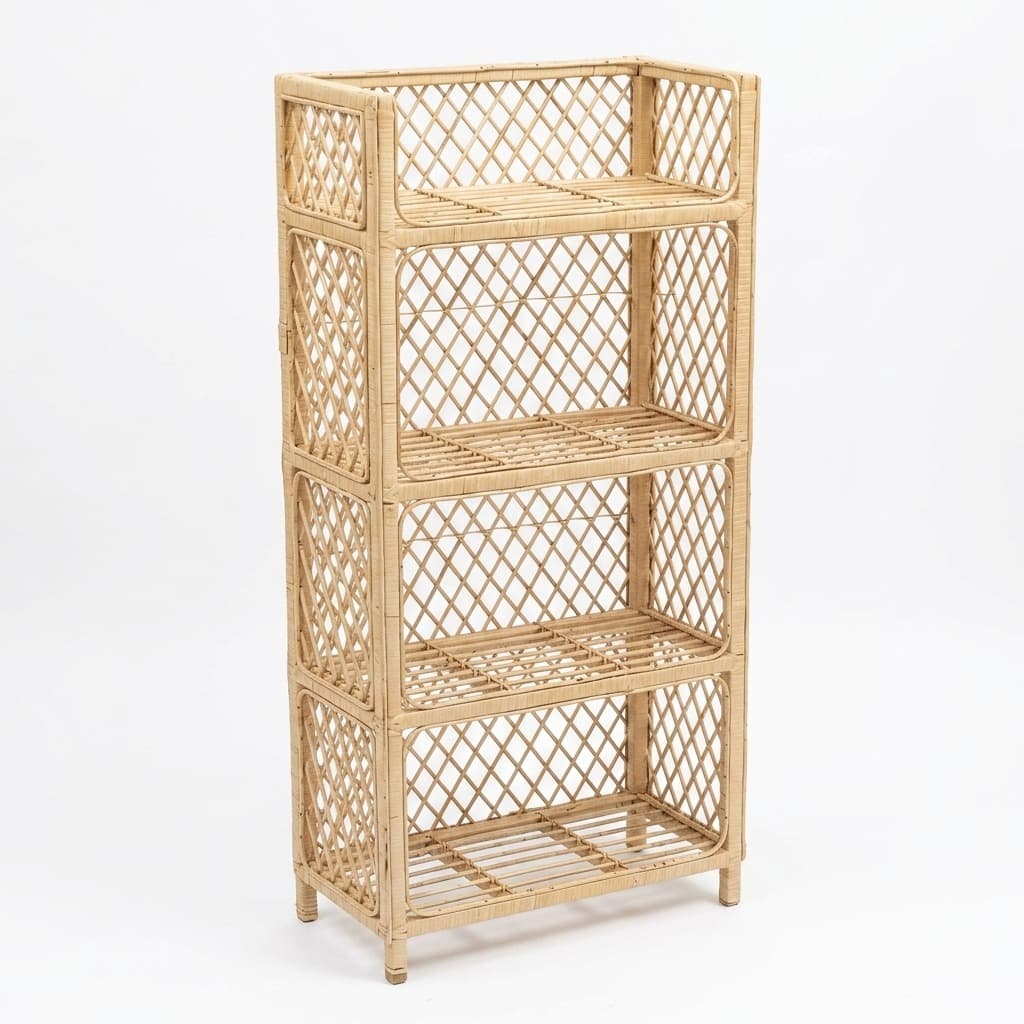 Cane Rack - L - handmade cane furniture, Ceylon Cane Crafts Sri Lanka
