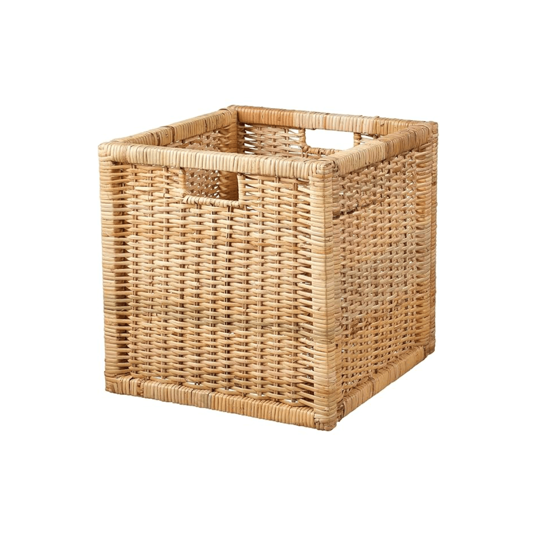 Cane Box - Large - handmade cane furniture, Ceylon Cane Crafts Sri Lanka