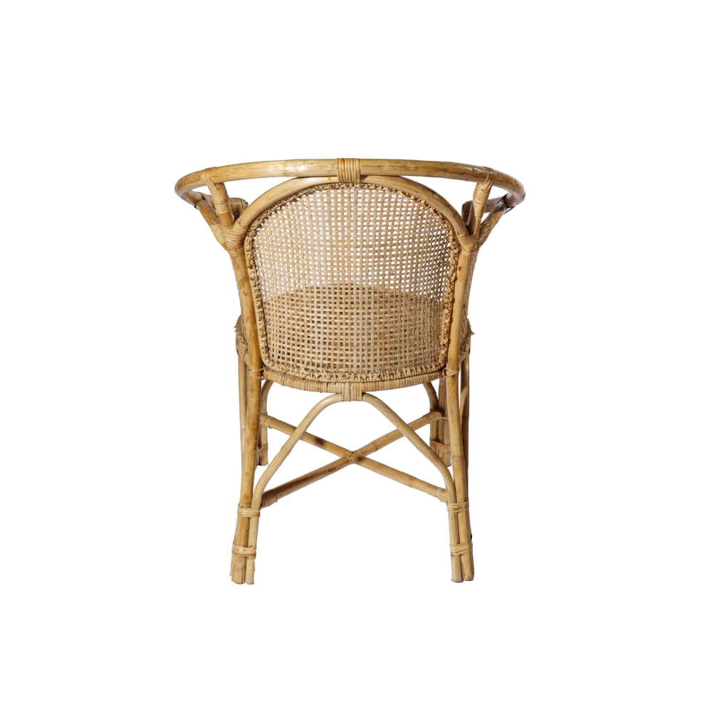 Cane Armchair - view 4, Ceylon Cane Crafts Sri Lanka