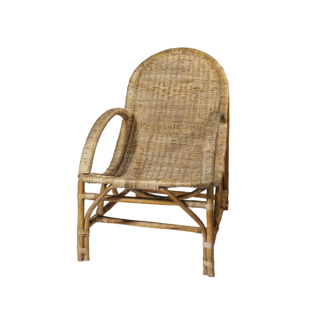 Cane Sleeping Chair - handmade cane furniture, Ceylon Cane Crafts Sri Lanka