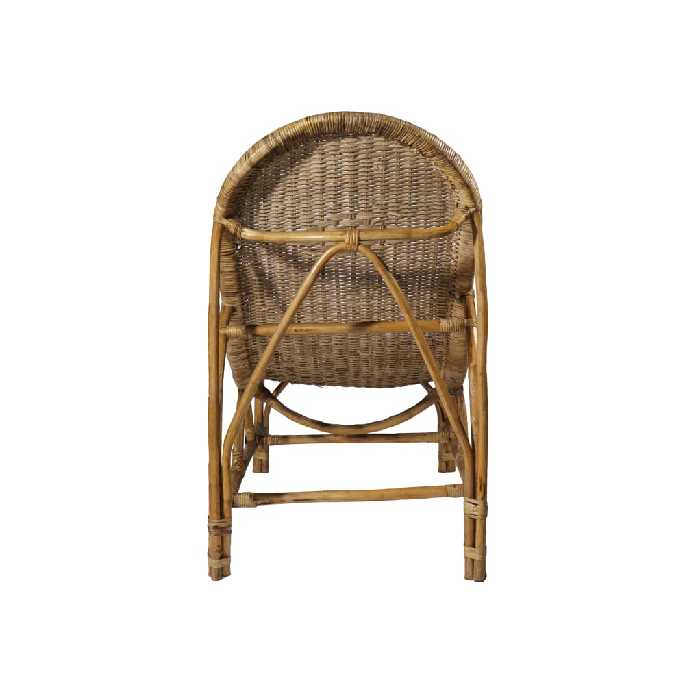 Cane Sleeping Chair - view 3, Ceylon Cane Crafts Sri Lanka
