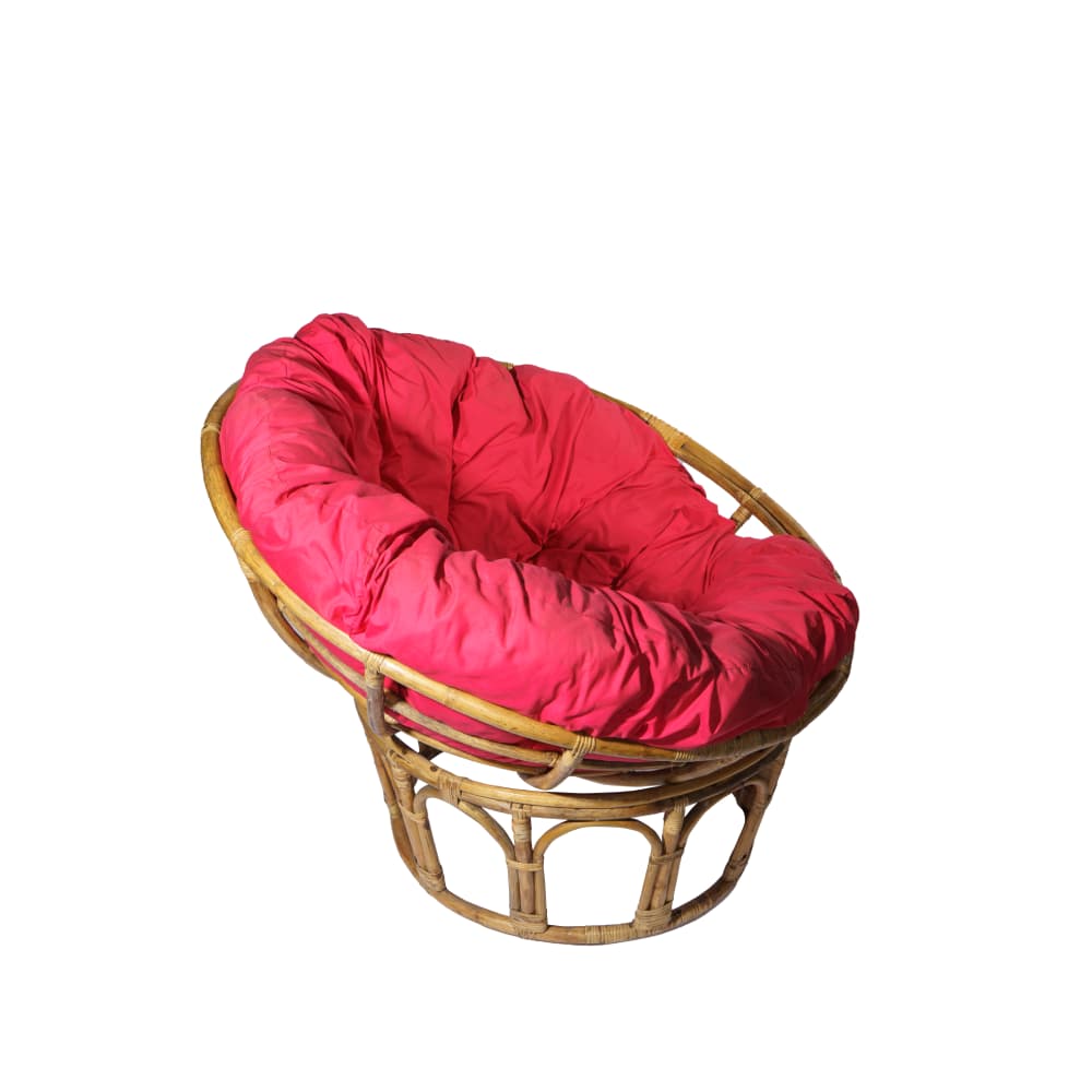 Cane Papasan Chair - view 3, Ceylon Cane Crafts Sri Lanka