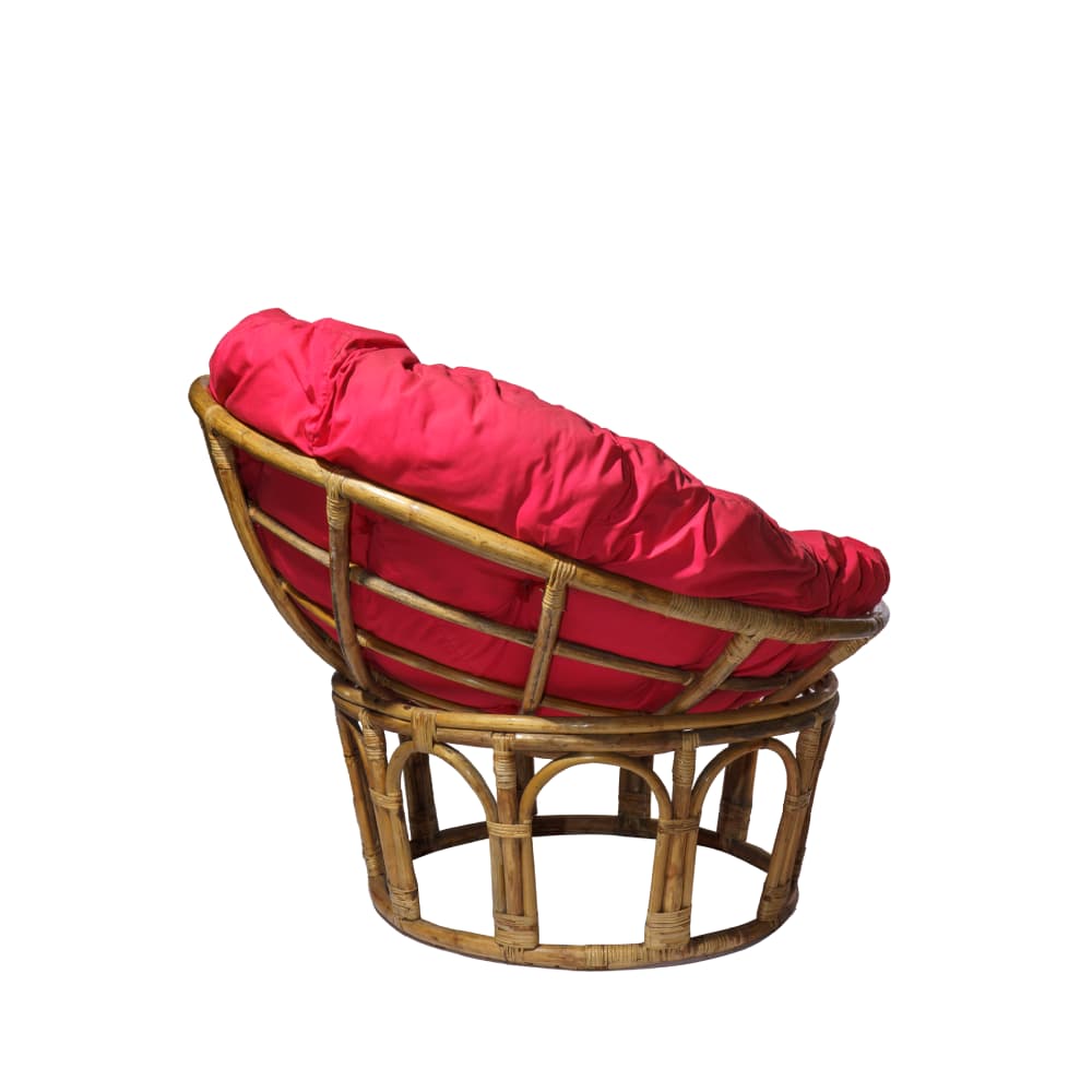 Cane Papasan Chair - view 2, Ceylon Cane Crafts Sri Lanka