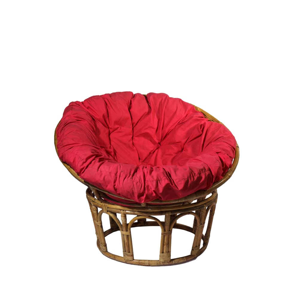 Cane Papasan Chair - handmade cane furniture, Ceylon Cane Crafts Sri Lanka