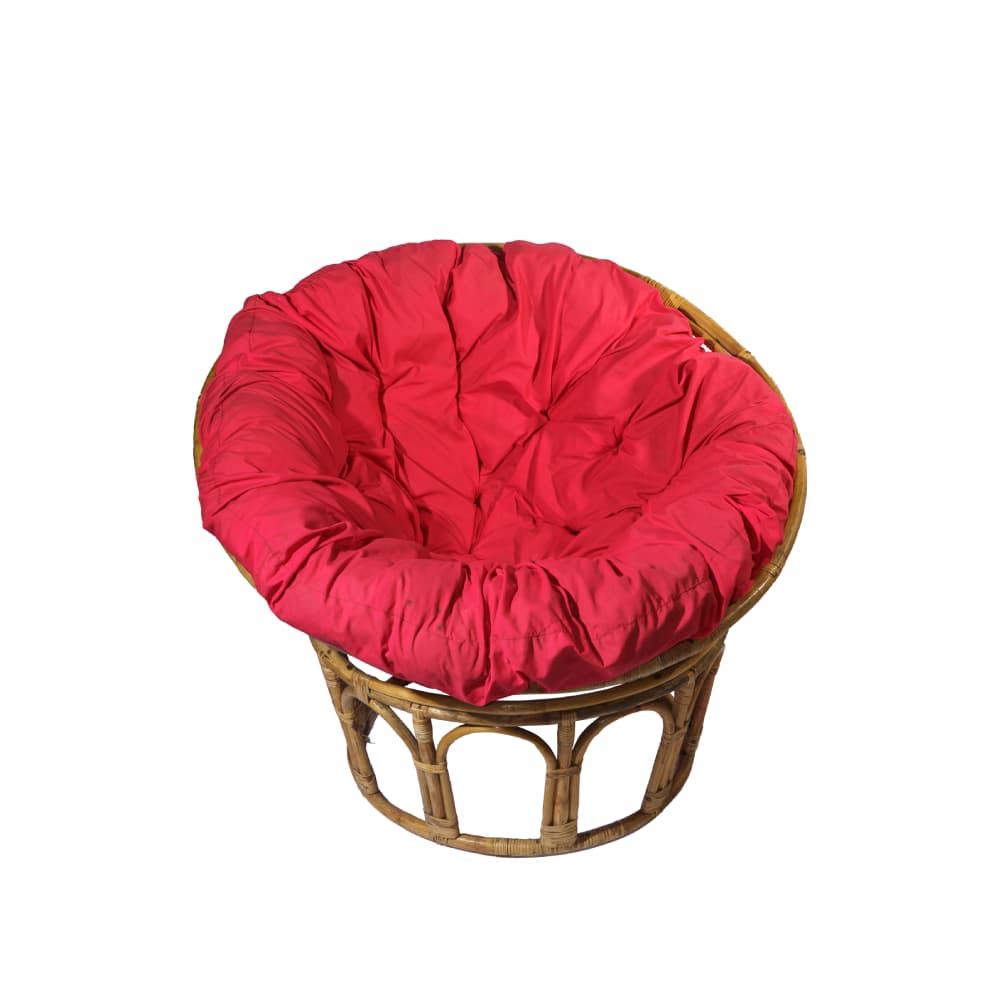 Cane Papasan Chair - view 4, Ceylon Cane Crafts Sri Lanka